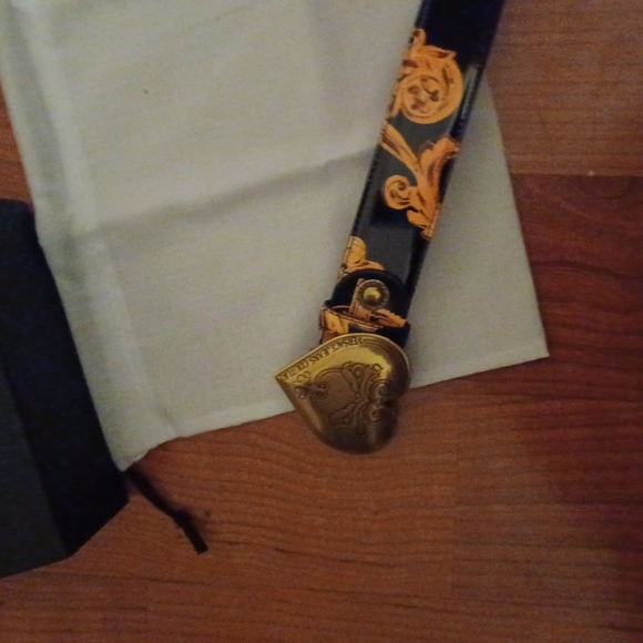 Versace couture Belt